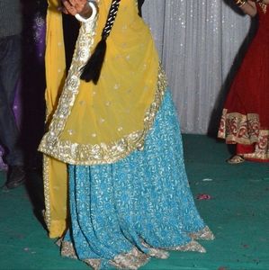 Chaniya choli lehenga indian dress